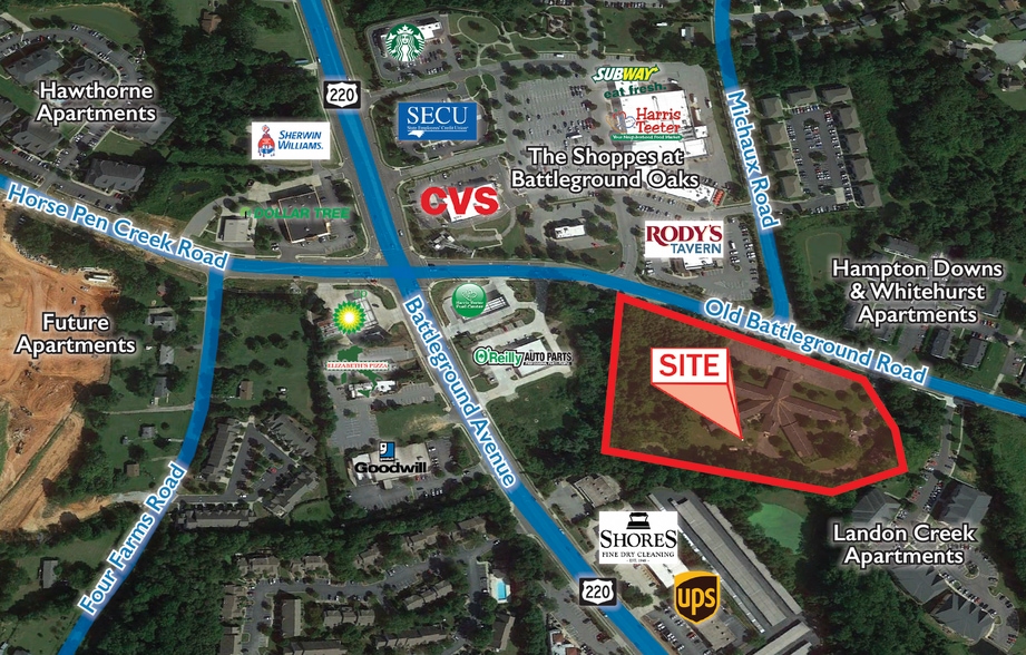 More Photos Of 4501 Old Battleground Rd, Greensboro Rehabilitation Center For Sale