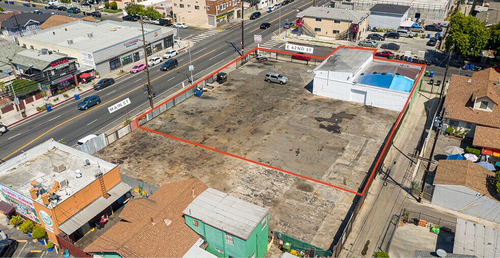 More Photos Of 110 E 62nd St, Los Angeles Auto Repair For Lease