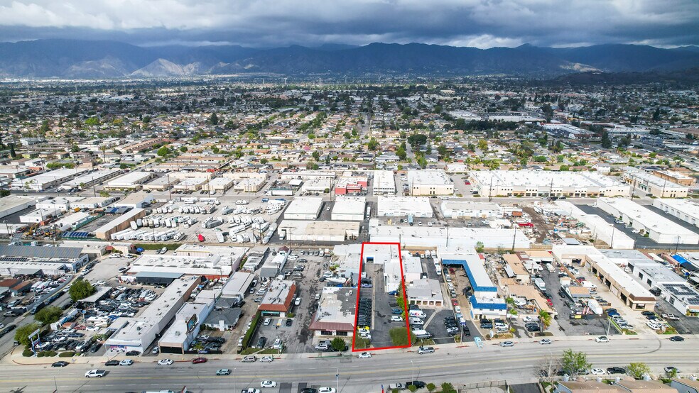 Primary Photo Of 731-733 E San Bernardino Rd, Covina Warehouse For Sale