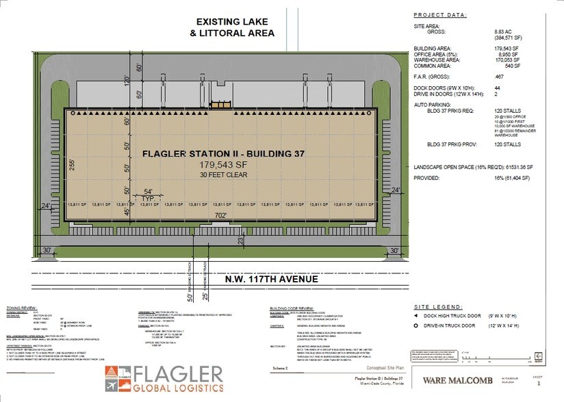 More Photos Of 9175 NW 117th Ave, Medley Warehouse For Lease