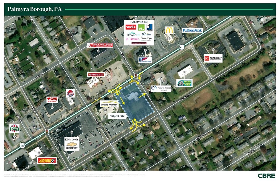 More Photos Of 840 E Main St, Palmyra Bank For Sale