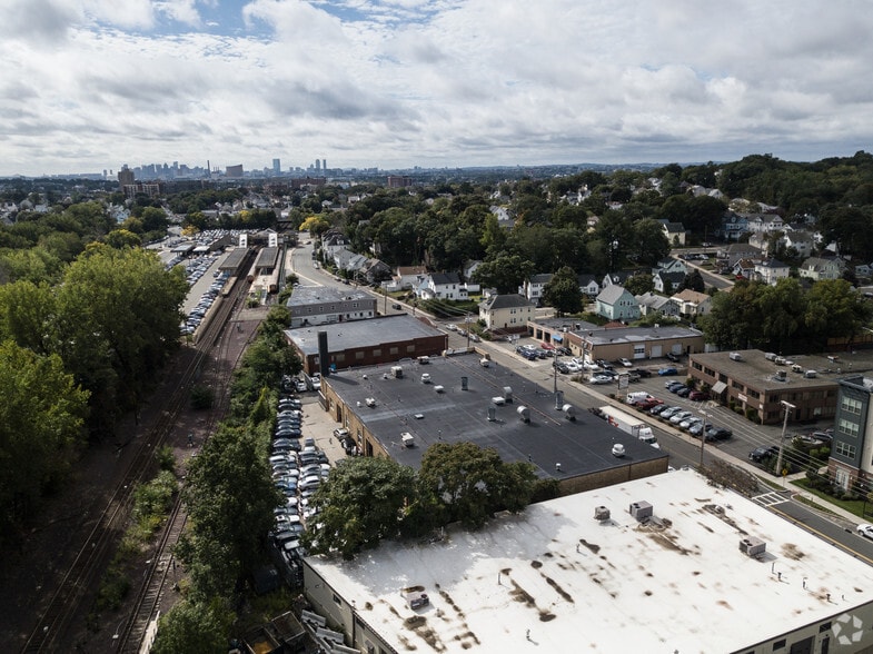 More Photos Of 1 Washington St, Melrose Warehouse For Lease