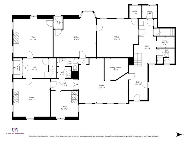 More Photos Of 116 Lowell St, Manchester Office For Sale