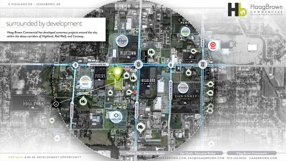 More Photos Of 2200 E. Highland Dr., Jonesboro Land For Sale