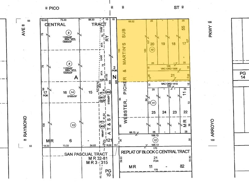 More Photos Of 633 S Arroyo Pky, Pasadena Storefront For Lease