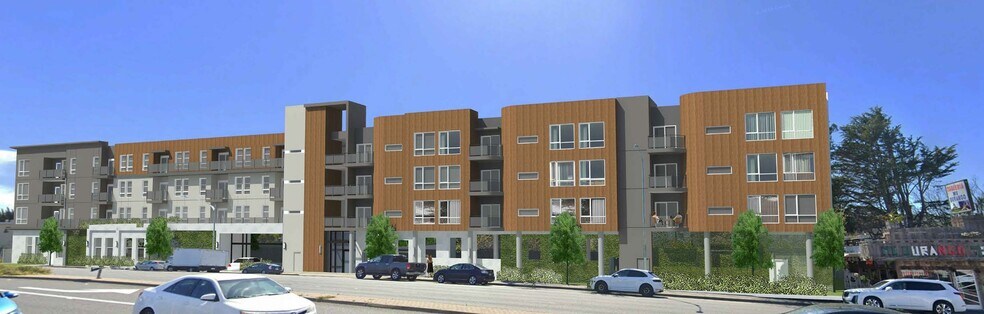 More Photos Of 271 El Camino Real, San Bruno Land For Sale