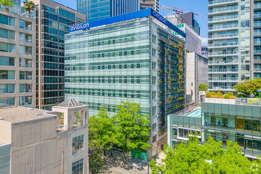 More Photos Of 555-579 Robson St, Vancouver Office For Lease