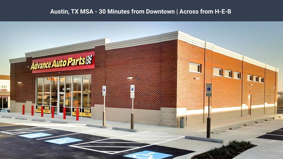 Primary Photo Of 681 W. Broade st, Leander Auto Repair For Sale