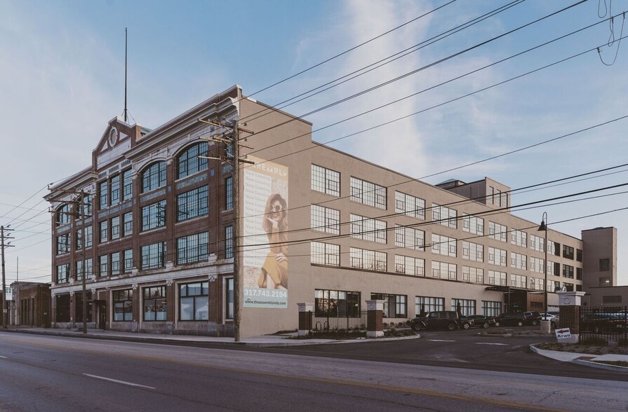 More Photos Of 1301 E Washington St, Indianapolis Loft Creative Space For Lease