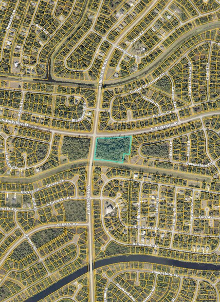 More Photos Of 0 N Yorkshire St, North Port Land For Sale