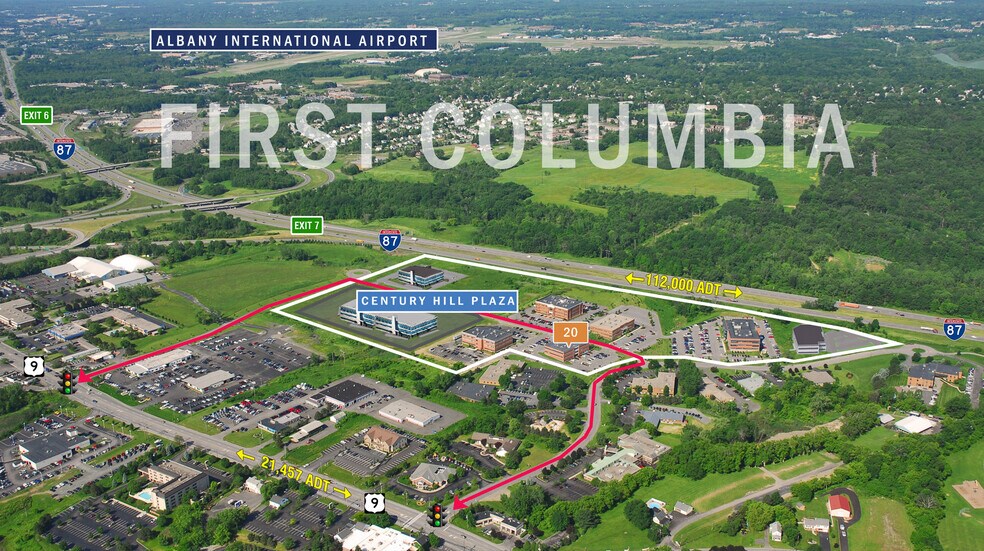 More Photos Of 20 Century Hill Dr, Latham Office For Lease