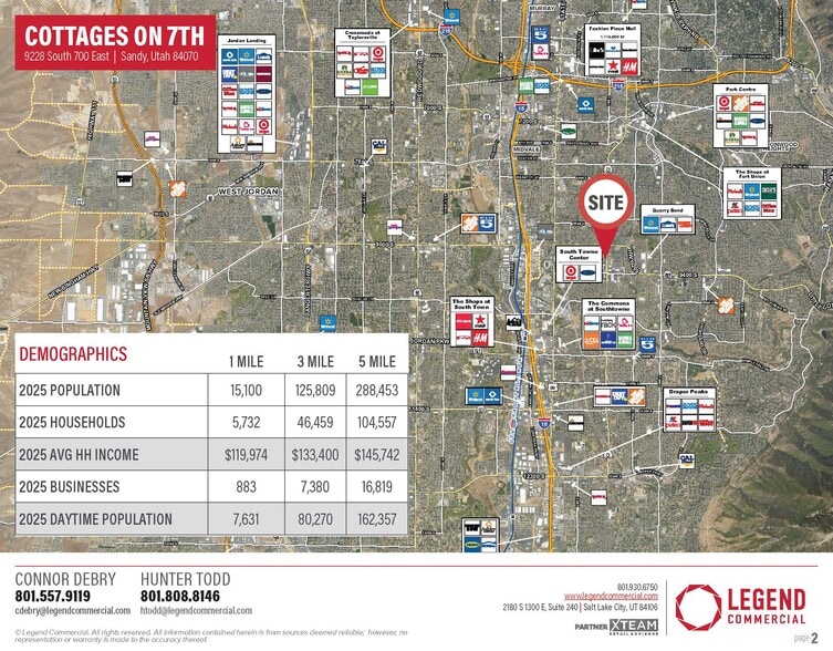 More Photos Of 9228 S 700 E, Sandy Storefront Retail Office For Lease