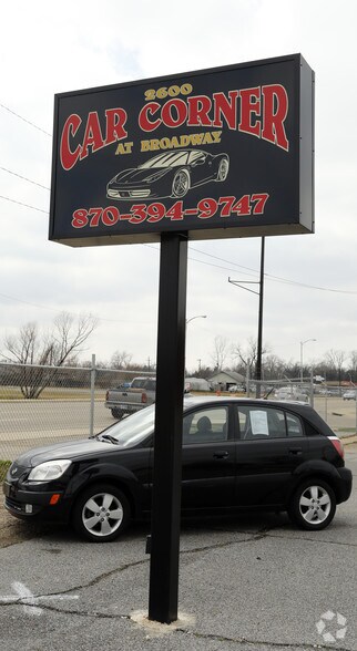 More Photos Of 2600 E Broadway St, West Memphis Auto Dealership For Sale