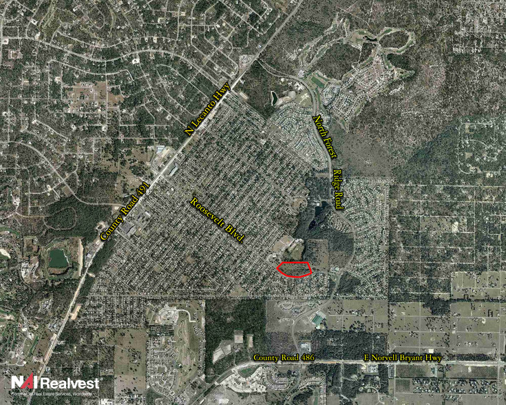 Primary Photo Of Roosevelt Blvd & N Forest Ridge Blvd, Beverly Hills Land For Sale