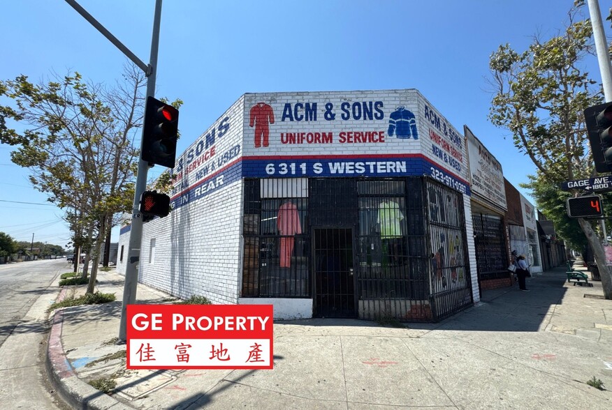 More Photos Of 6301 S Western Ave, Los Angeles Storefront Retail Office For Sale