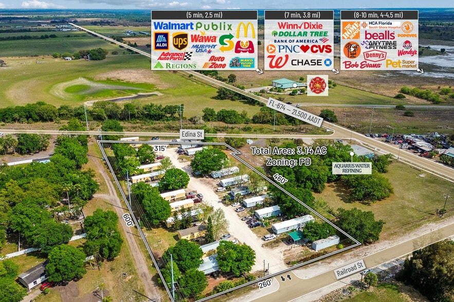 More Photos Of 610 Railroad St, Wimauma Land For Sale