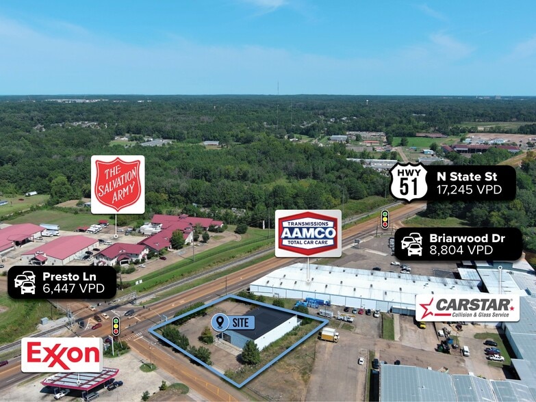 More Photos Of 5608 N State St, Jackson Freestanding For Sale