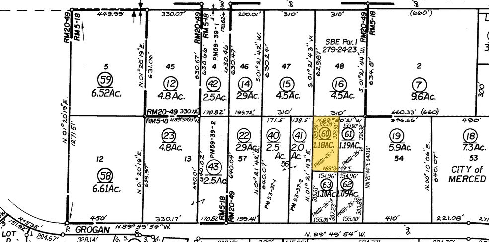 More Photos Of 1771 Grogan Ave, Merced Warehouse For Sale