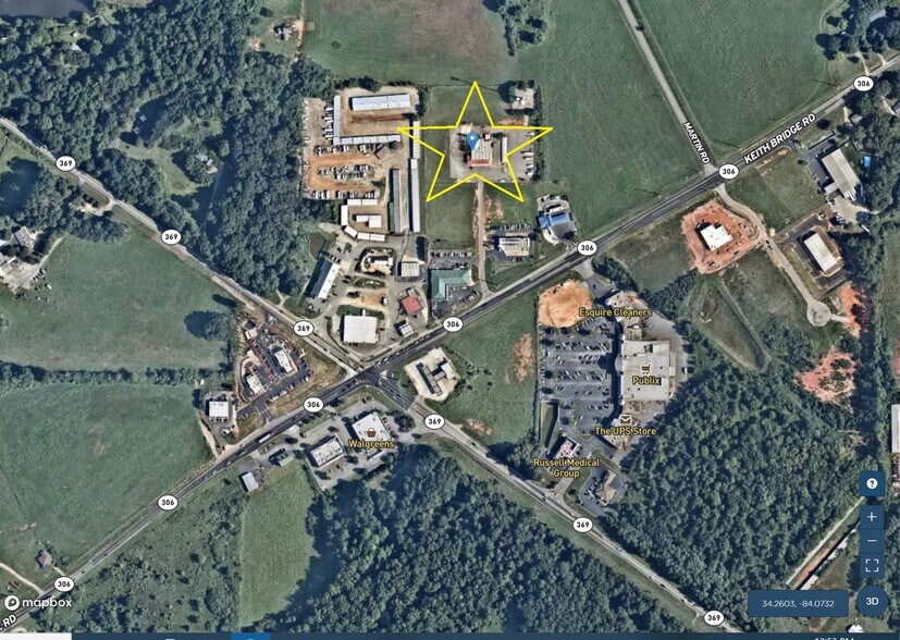 More Photos Of 3455 Keith Bridge Rd, Cumming Freestanding For Sale