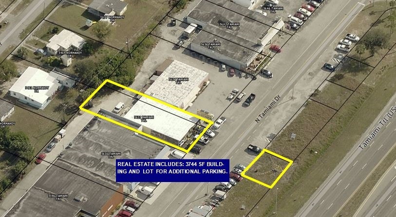 More Photos Of 3622 Tamiami Trl, Port Charlotte Freestanding For Sale