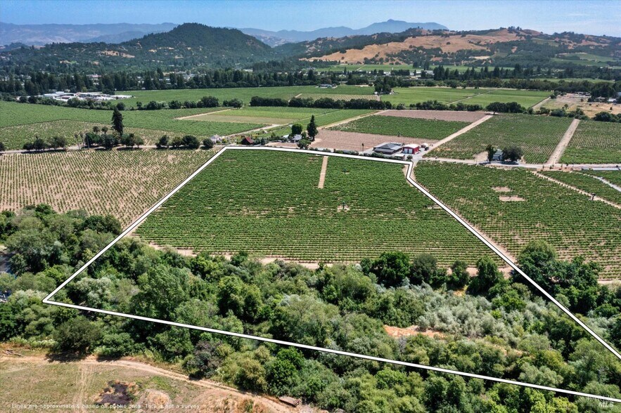 More Photos Of 1580 Magnolia Dr, Healdsburg Land For Sale