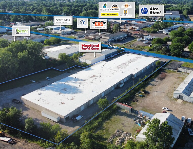More Photos Of 3032-3038 South Ave, Toledo Manufacturing For Sale