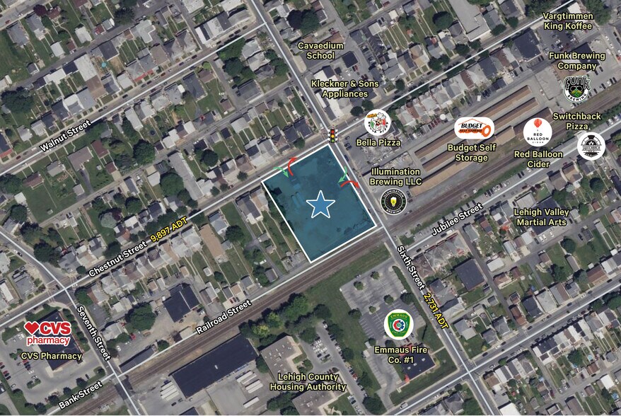 More Photos Of 602 Chestnut St, Emmaus Land For Sale