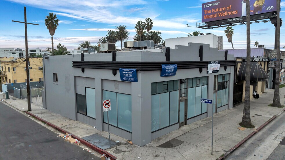 Primary Photo Of 7176 W Sunset Blvd, Los Angeles Storefront Retail Office For Sale