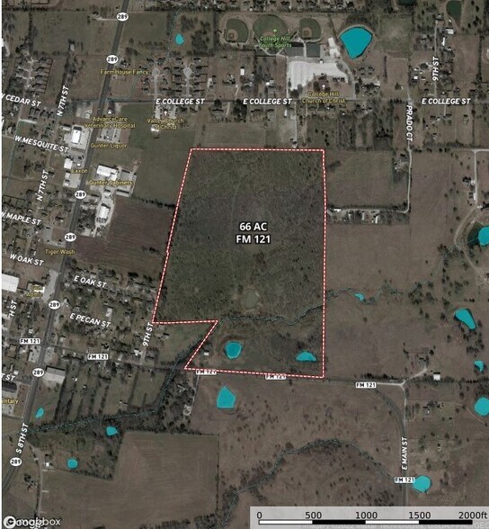 More Photos Of TBD E FM 121, Gunter Land For Sale