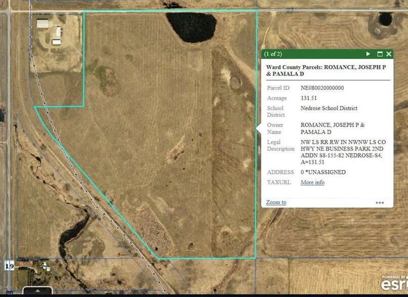 More Photos Of 2900 27th, Minot Land For Sale