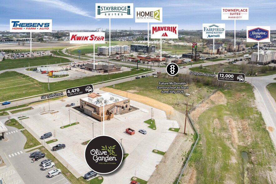 More Photos Of 1820 SE 16th St, Ames General Retail For Sale