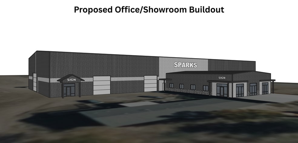 Primary Photo Of 2777 S 56th St W, Billings Warehouse For Lease