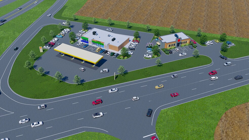 More Photos Of US-69 @ Hwy 121, Trenton Land For Lease
