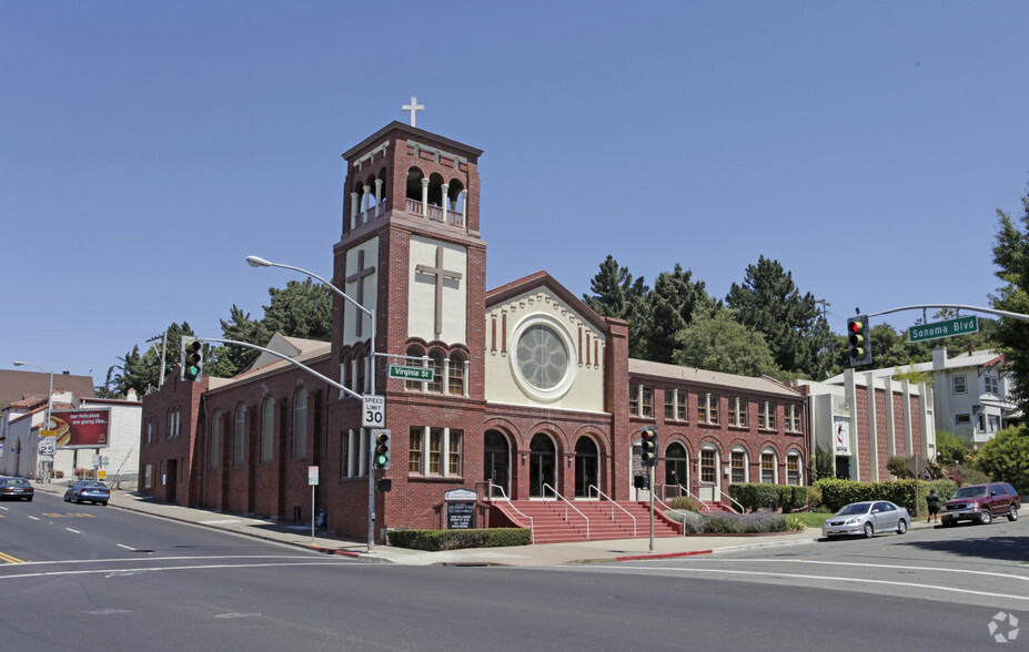 Primary Photo Of 502 Virginia St, Vallejo Religious Facility For Sale