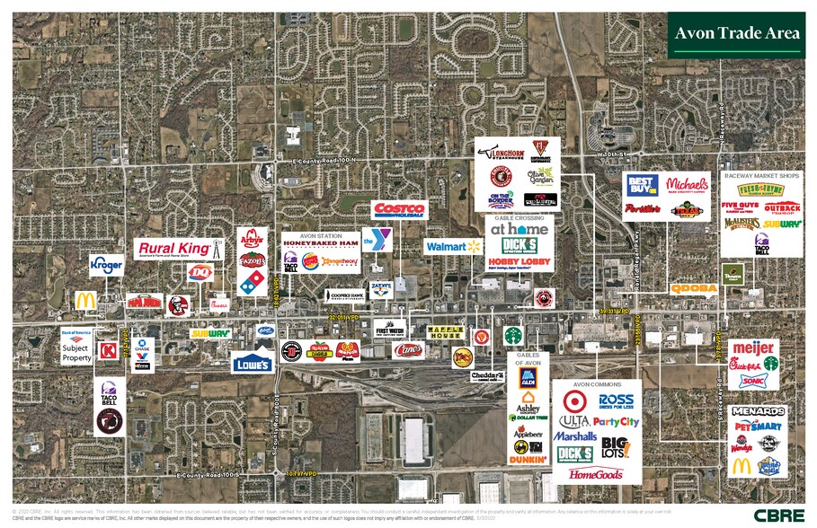 More Photos Of 6859 E US Highway 36, Avon Bank For Sale