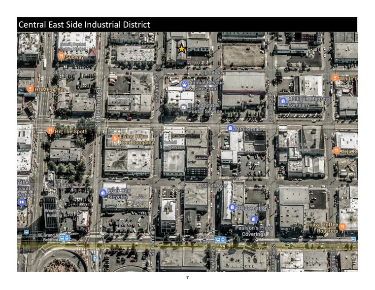 More Photos Of 1018 SE 8th Ave, Portland Industrial For Sale