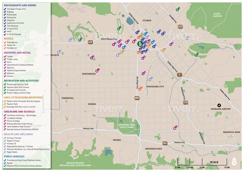 More Photos Of 15535 San Fernando Mission Blvd, San Fernando Medical For Lease