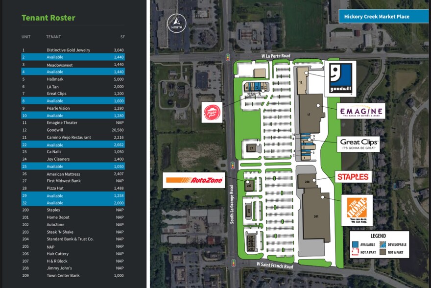 More Photos Of 19917-19991 S LaGrange Rd, Frankfort Unknown For Lease