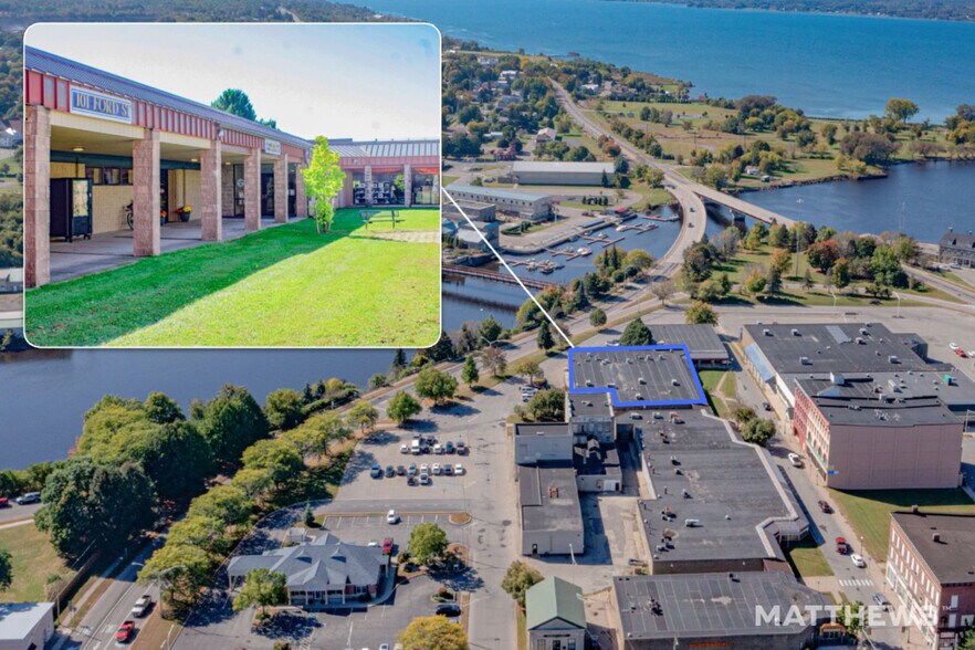 Primary Photo Of 101 Ford St, Ogdensburg Freestanding For Sale