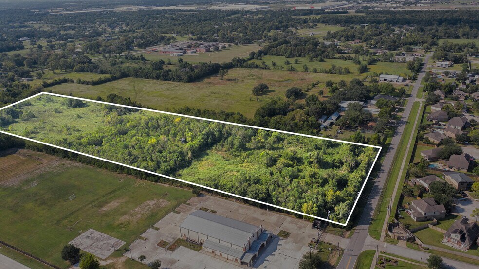 Primary Photo Of 1540 Oday Rd, Pearland Land For Sale