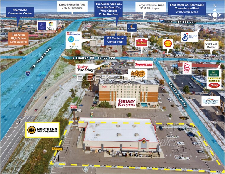 More Photos Of 2275 Crowne Point dr, Cincinnati Freestanding For Sale