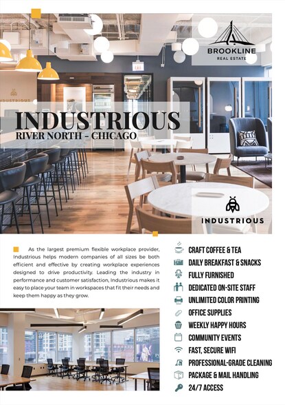 More Photos Of 111 W Illinois St, Chicago Office For Lease