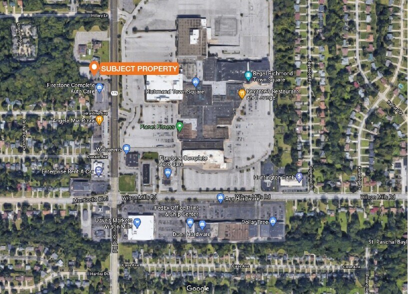 More Photos Of 690 Richmond Rd, Richmond Heights Bank For Lease