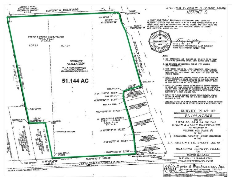 More Photos Of 000 Texas 332, Lake Jackson Land For Sale