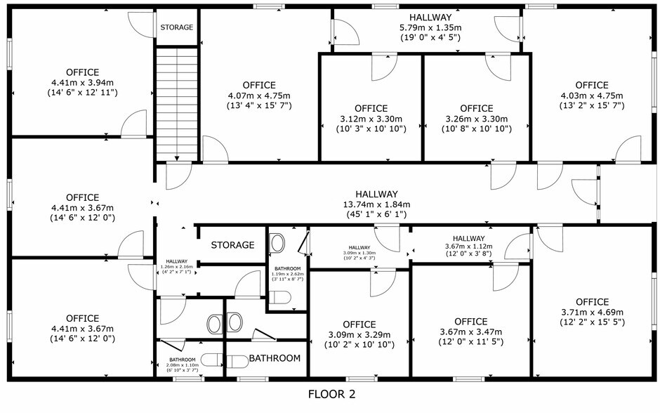More Photos Of 230 W Pennsylvania Ave, Southern Pines Office Residential For Sale