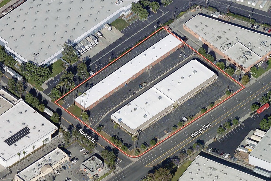 More Photos Of 15737-15743 E Valley Blvd, City of Industry Warehouse For Lease