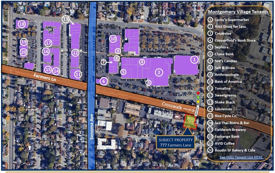 More Photos Of 777 Farmers Ln, Santa Rosa Office For Sale