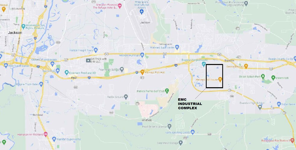 More Photos Of East Metro Parkway, Brandon Warehouse For Lease