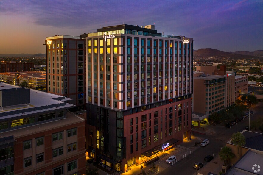 Primary Photo Of 930 E 2nd St, Tucson Hotel For Lease