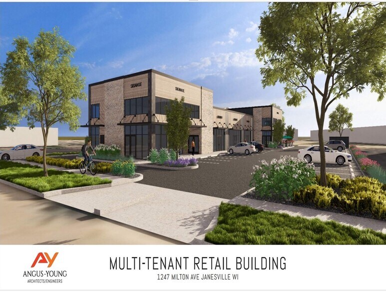 More Photos Of 1247 Milton Ave, Janesville Storefront For Lease